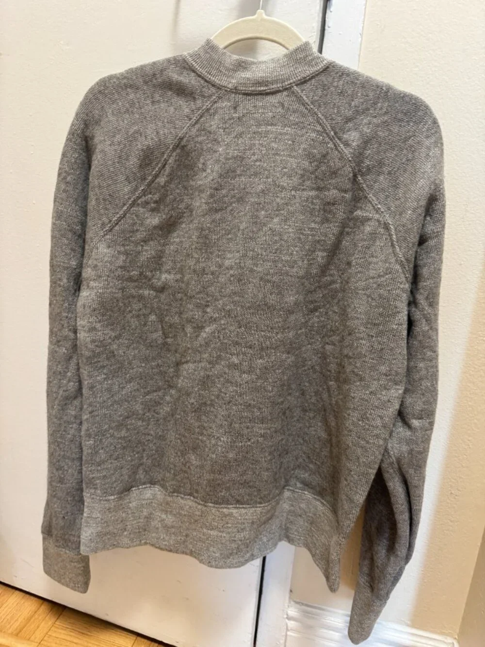 RRL (Double RL by Ralph Lauren) Gray Sweater Size Large